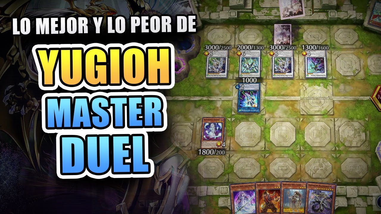 YUGIOH MASTER DUEL es GENIAL pero...