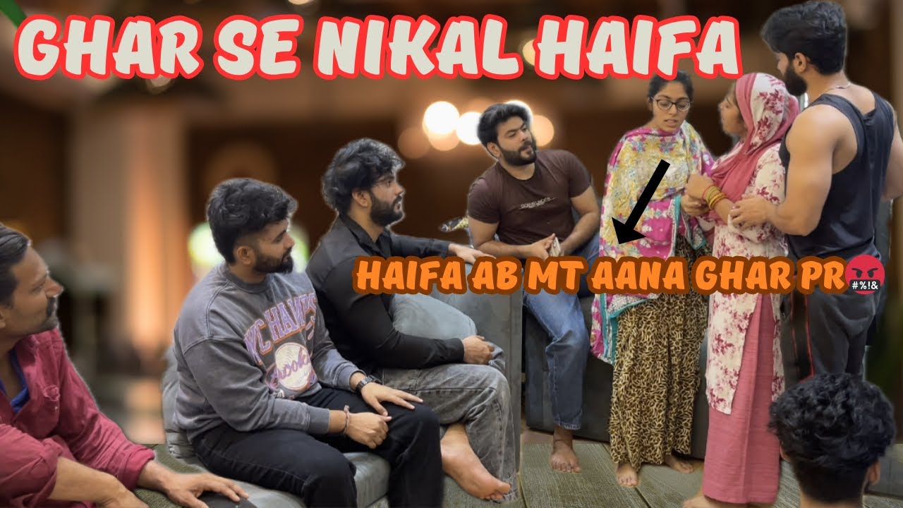 Prank on fokats || Mera Ghar mai mai nhi jaoungi || Haifa’s vlog ||