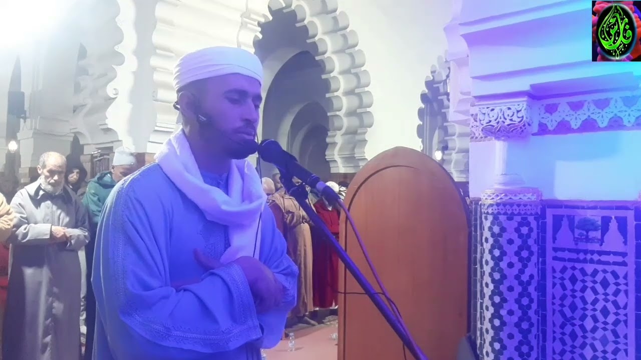 صلاة التراويح ما تيسر من سورة الزمر لفضيلة القارئ عثمان المنصوري حفظه الله ورعاه