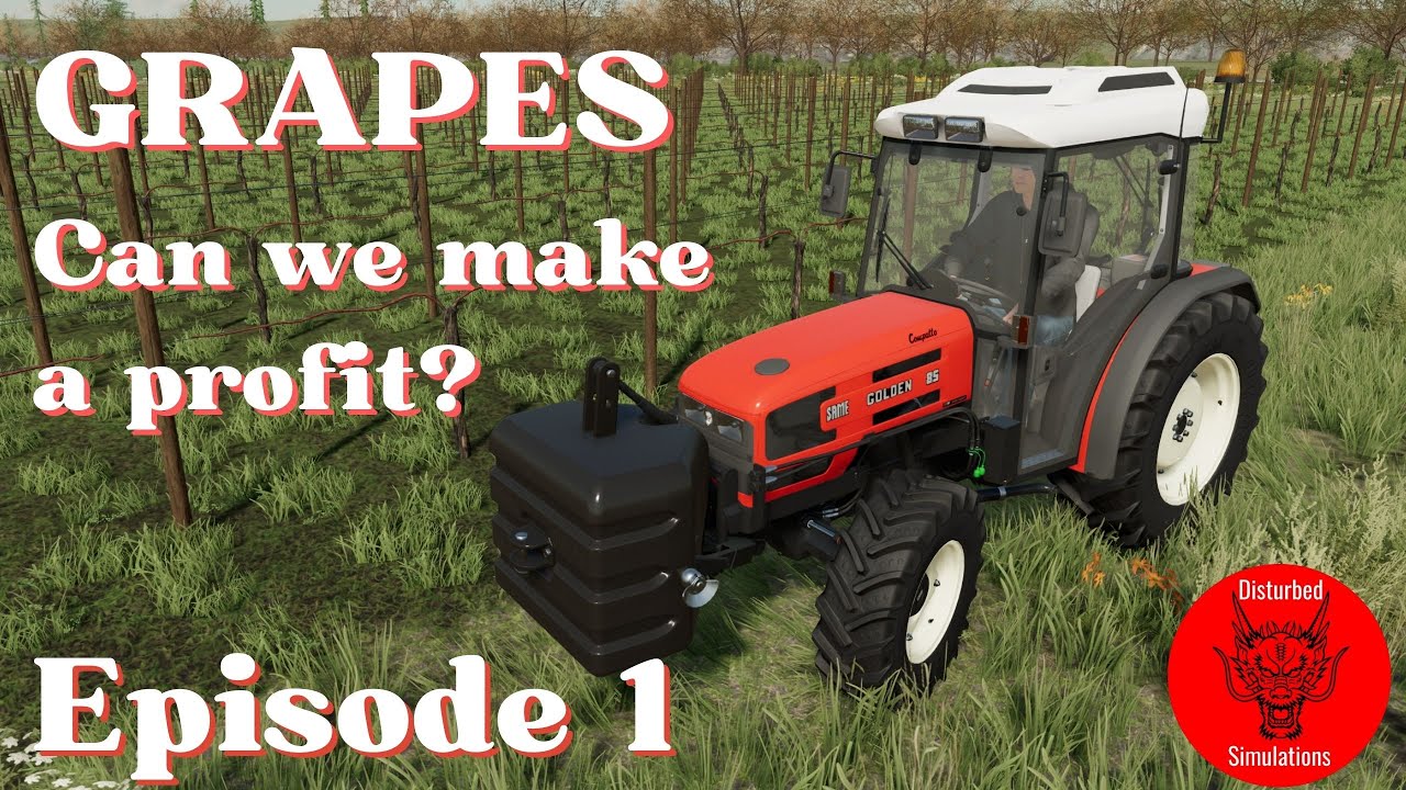 Can we make a profit???  | Grapes | Episode 1