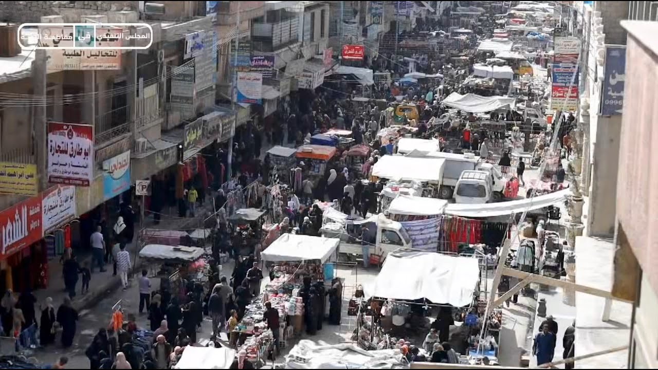 حركة تجارية نشطة في أسواق الرقة قبيل عيد الفطر