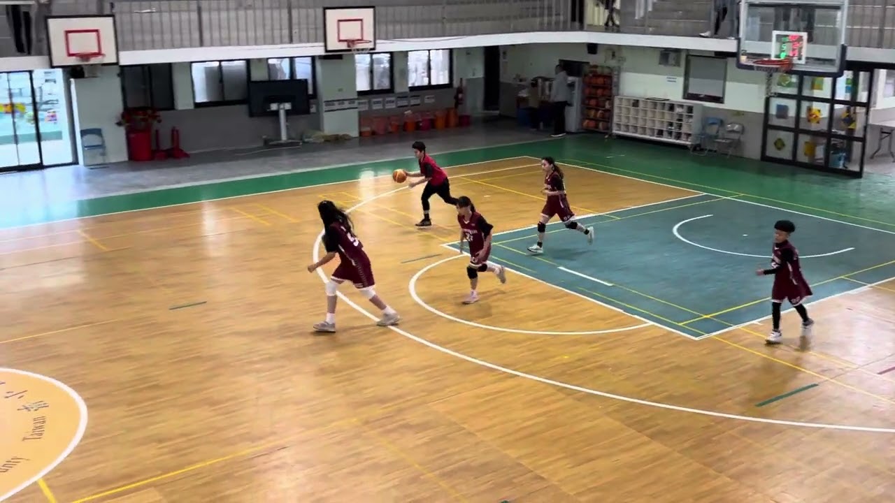 《光復盃》第五節*大洲國小vs同樂國小