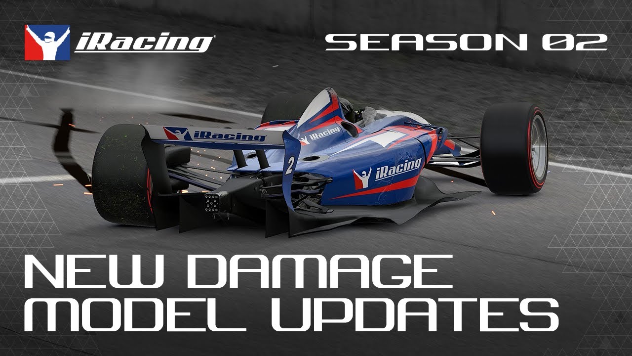 iRacing // New Damage Model - Season 2 Updates