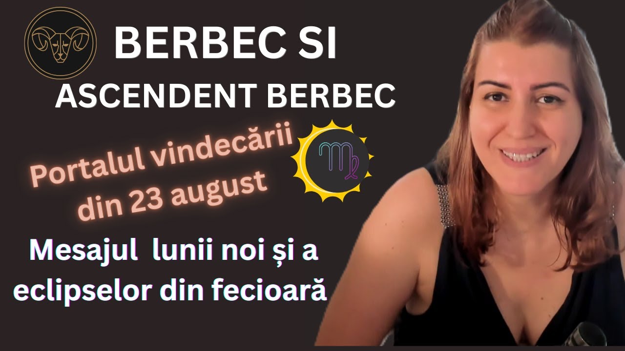 ♈ Berbec,  Universul iti trimite o ocazie de vindecare pe care ar fi bine sa nu o ignori !!!