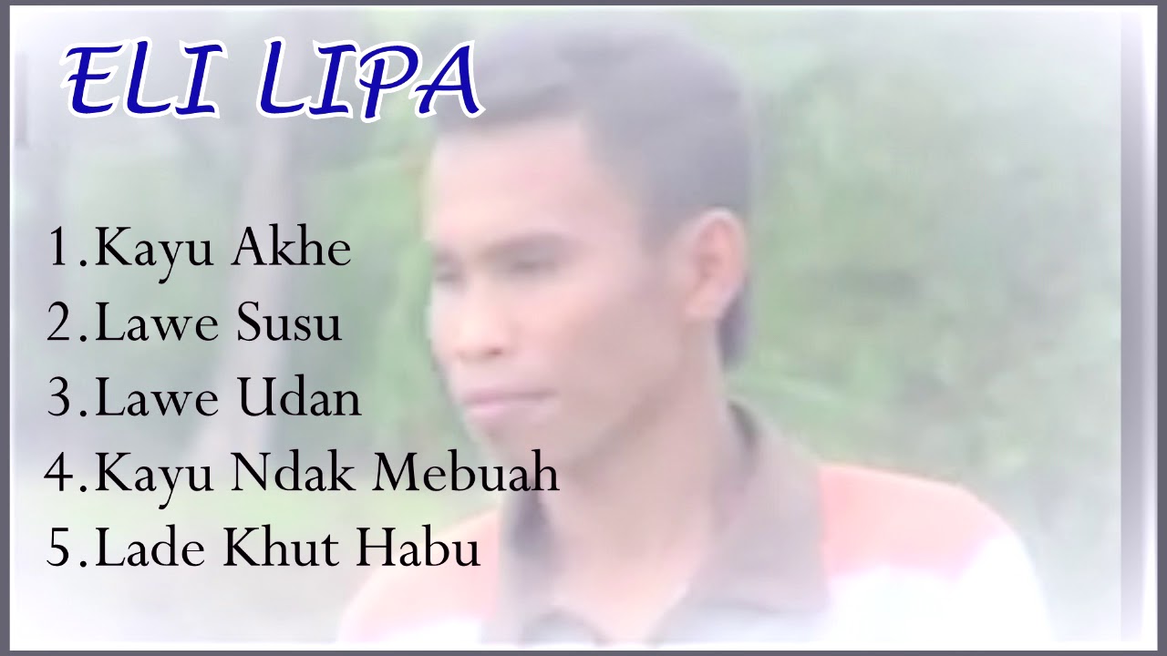 Lagu Alas Eli Lipa Full Album (Aceh Tenggara)