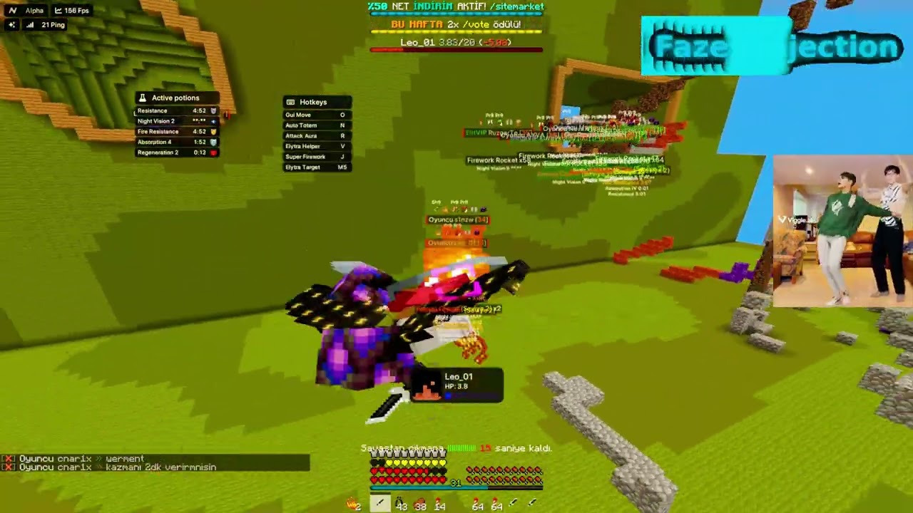 ElmasOyuncu too my fazes elytra target Fazes Client hvh client