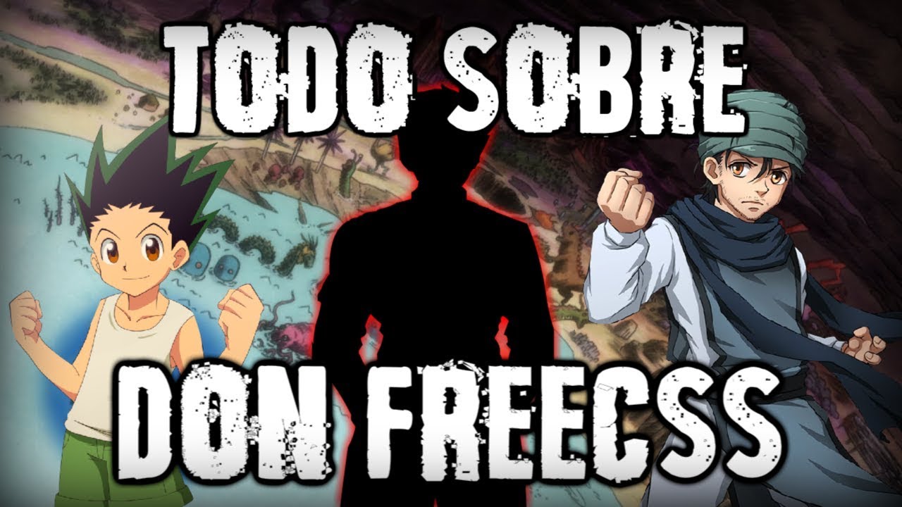 Hunter x Hunter | TODO sobre Don Freecss: El Usuario de Nen m&aacute;s Poderoso, Continente Oscuro