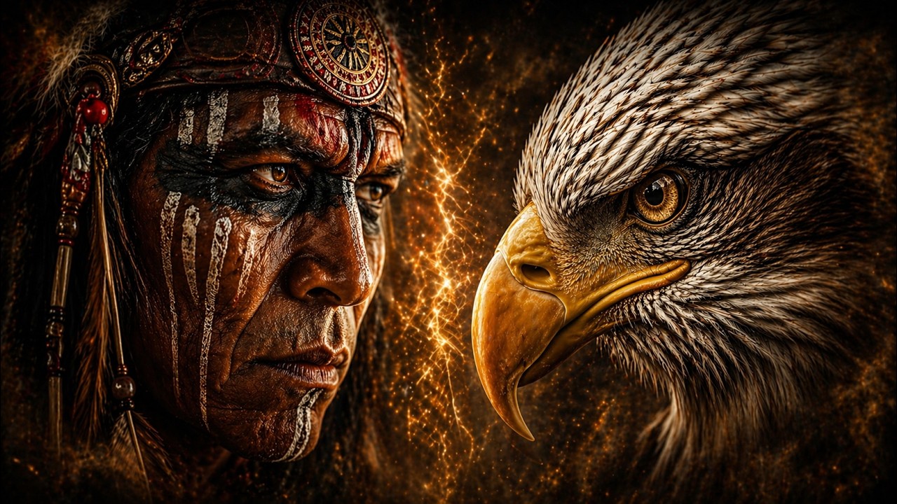 Spirit of the Eagle | Native American Tribal Song (Ancestral Shamanic Chant)