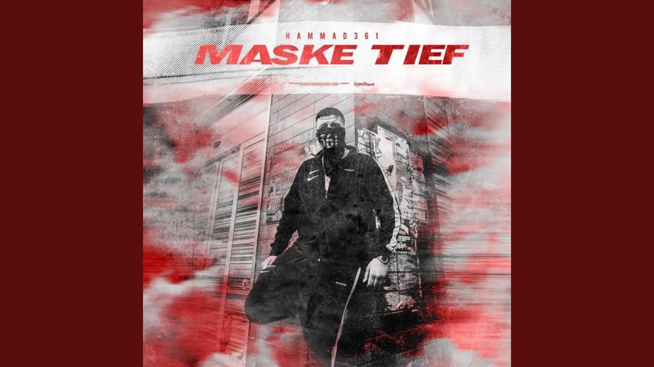 Maske tief