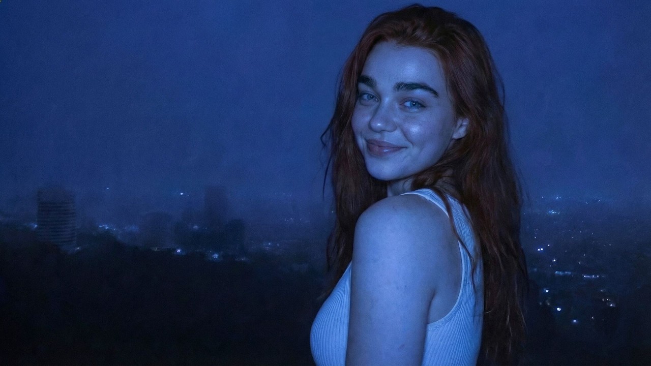 she was never real