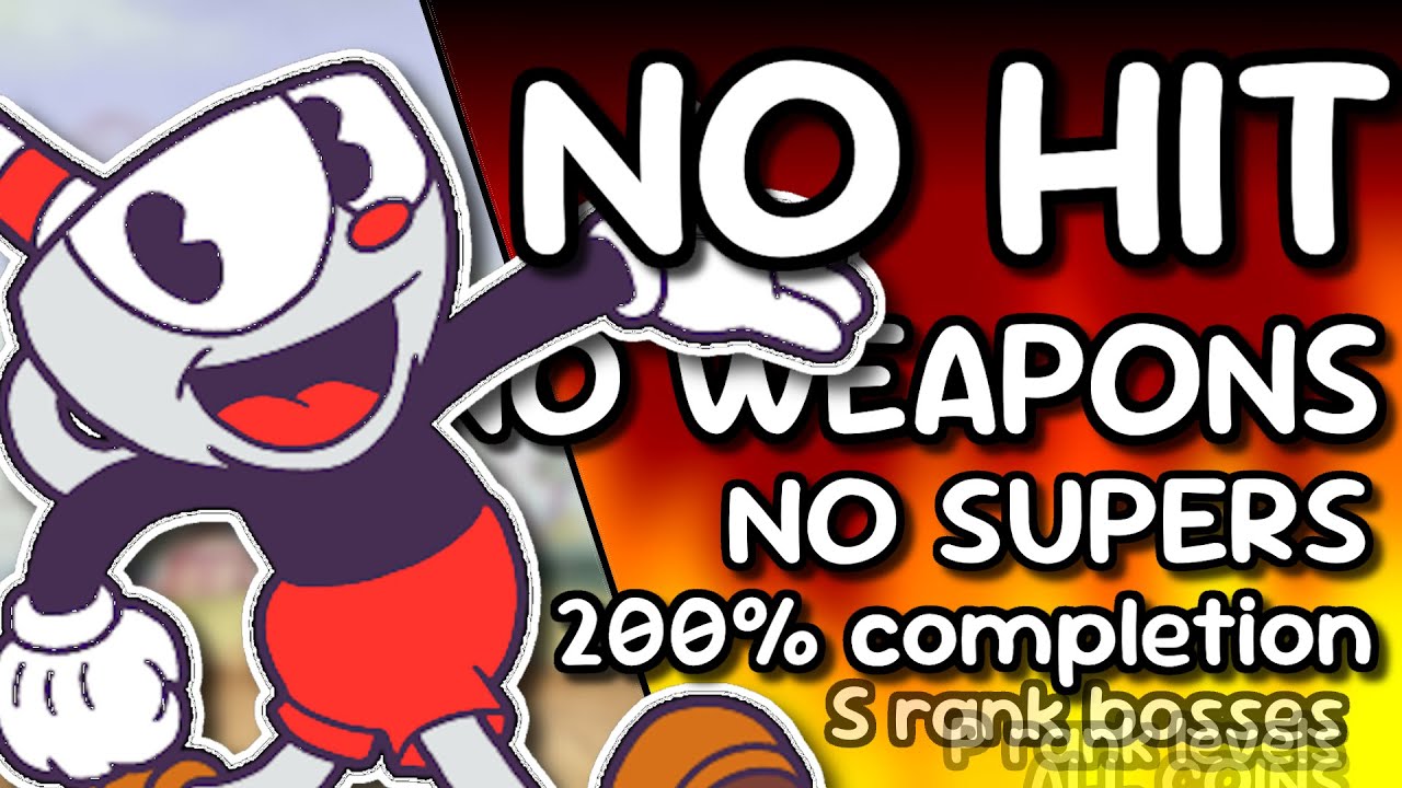 How I Beat Cuphead's HARDEST Challenge