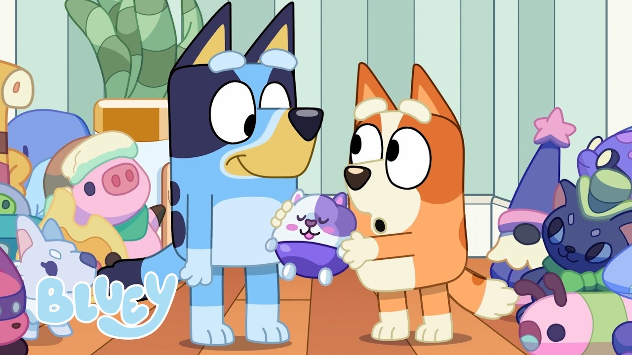 Nowy pok&oacute;j Bluey 🛏️ | Pok&oacute;j - Nowa Seria 3! 🎉 | Blue - oficjalny polski kanał