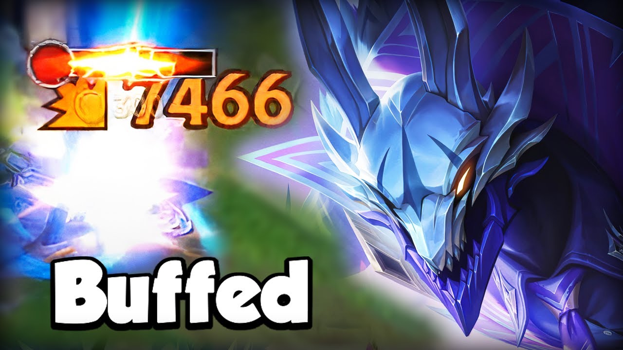 Buffed Nasus is Broken? (Quadra Kill) - Build &  Runes - Wild Rift Gameplay
