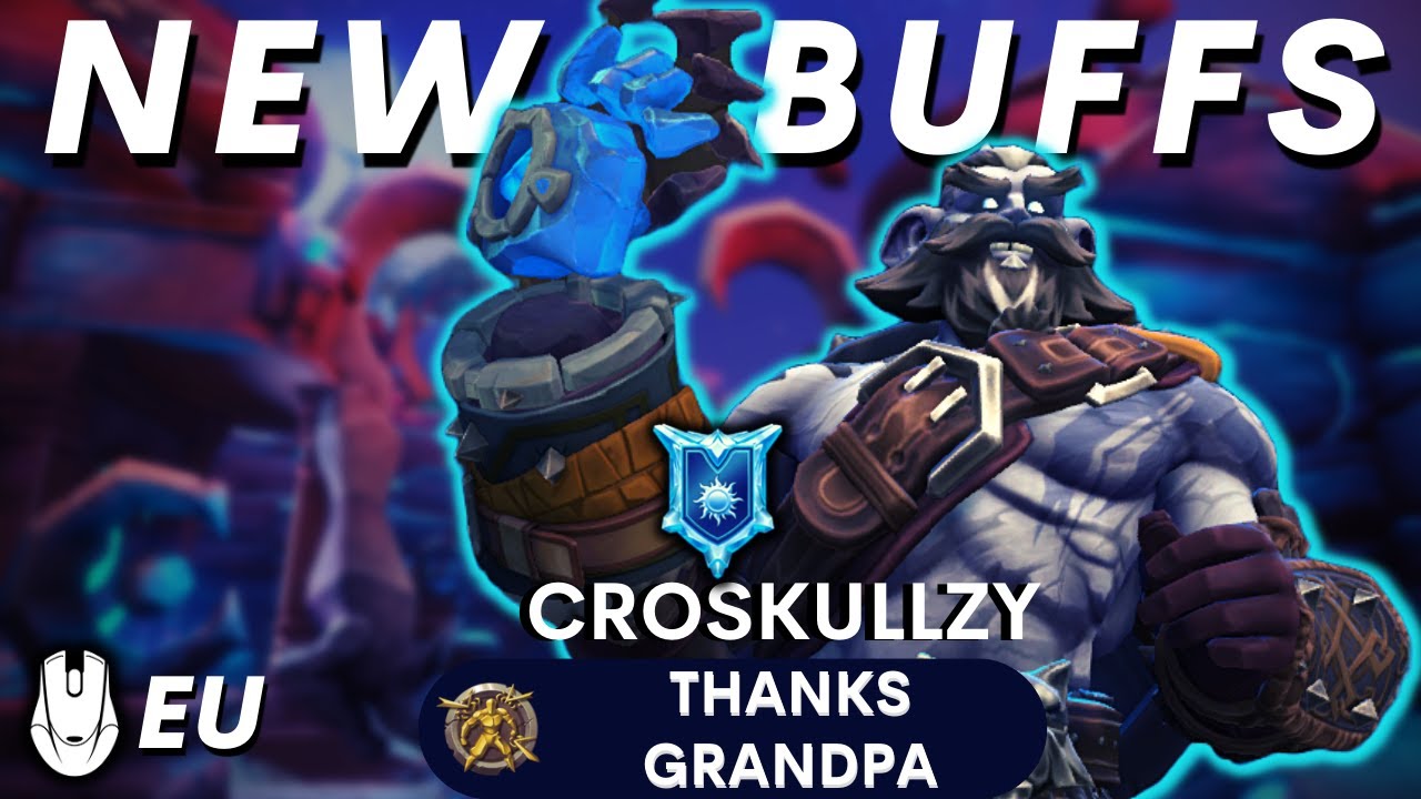 New Guardian Buffs Makes Torvald ABSOLUTE SHIELD GOD! 250K Shielding Paladins Gameplay