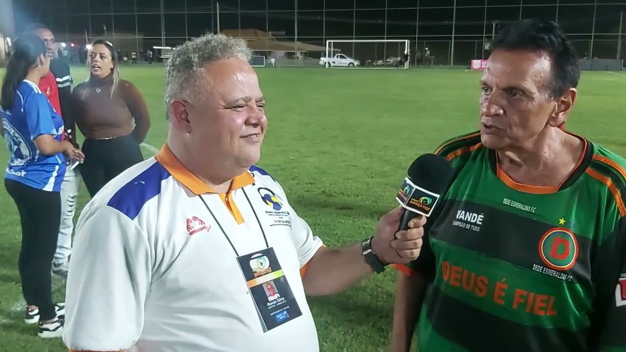 COPA ITATIAIA 25/26 ENTREVISTA DEDÉ DE ESMERALDAS. 