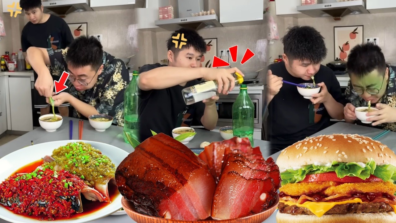 蠢哥哥趁弟弟不在在弟弟的汤里加“猛料”，弟弟趁机支走哥哥紧急调换还追加“惊喜”，最后哥哥成功被整蛊喜上加喜