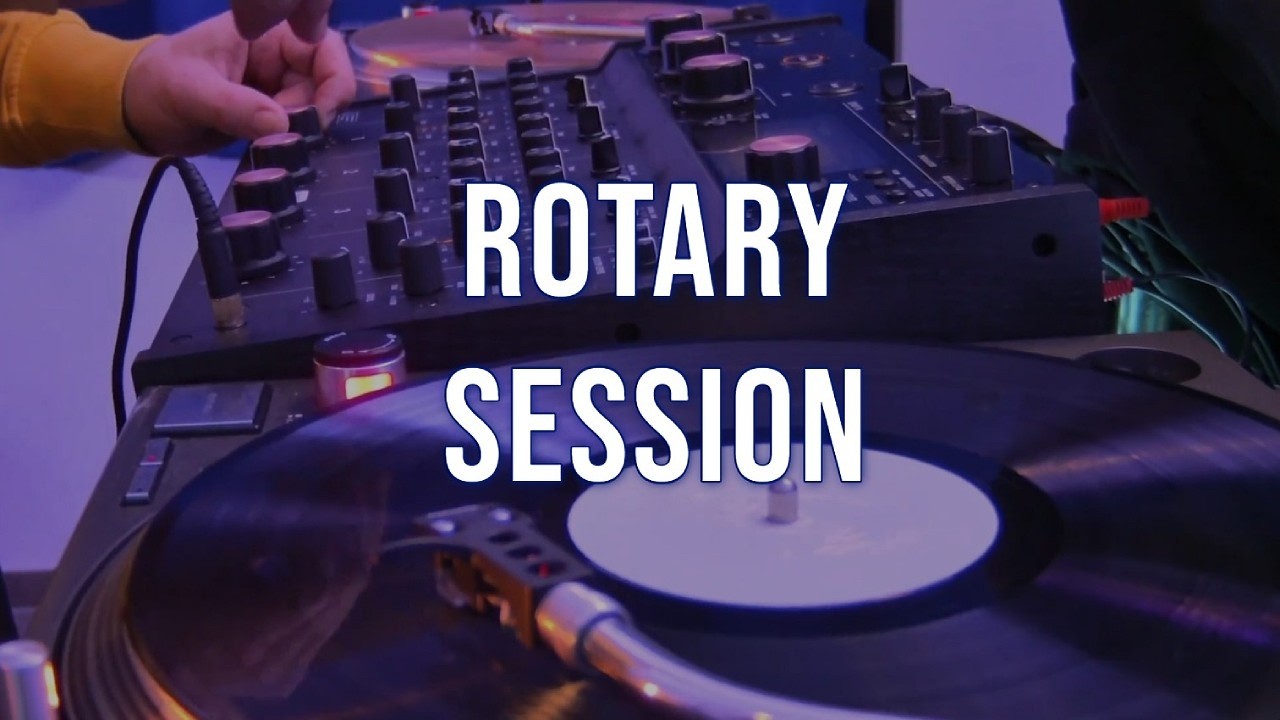 AlphaTheta Euphonia - Rotary Mixer I Dub & Minimal TechHouse I Vinyl Set I Janny Schubert