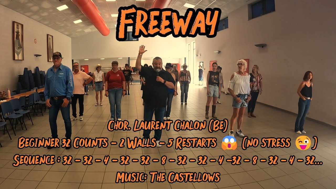 Freeway - Country Line Dance