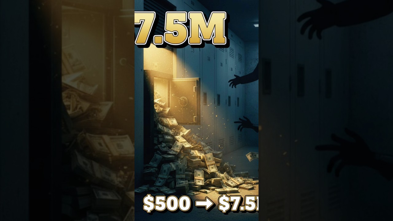 He Bought a Storage Unit for $500… Found $7.5M Inside 