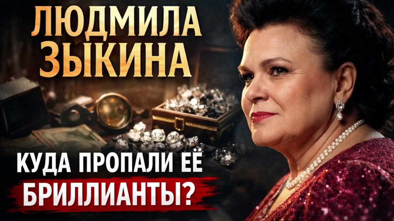 БРИЛЛИАНТЫ ЛЮДМИЛЫ ЗЫКИНОЙ