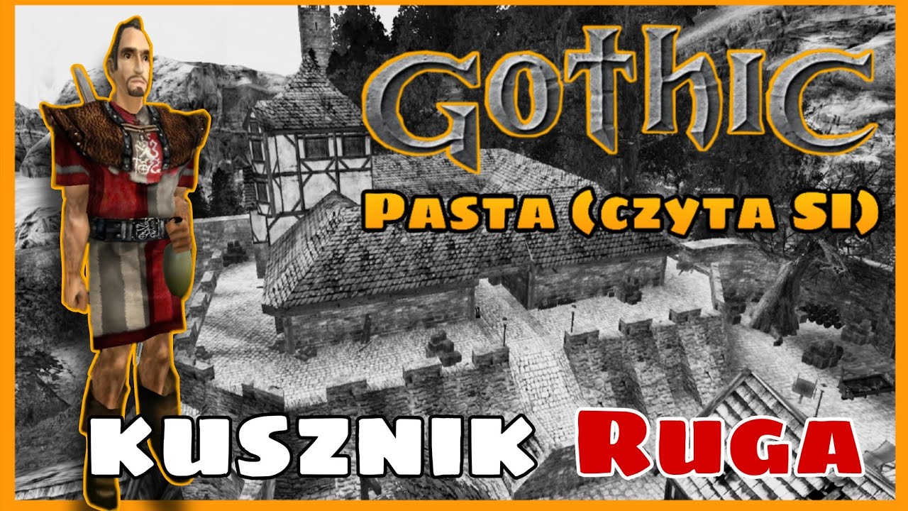Gothic pasta - Kusznik Ruga (czyta SI)