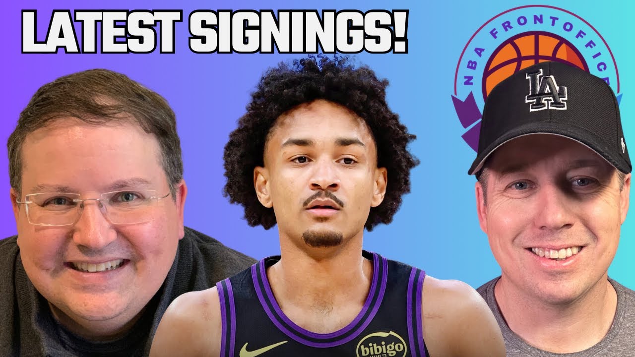 Cam Thomas To Bucks, Kobe Bufkin To Lakers PLUS Expansion News!