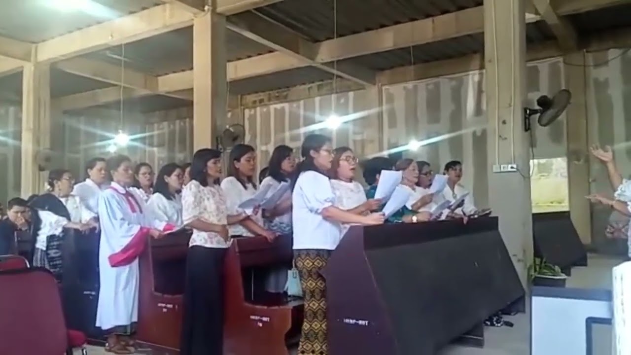 DUNG MALUA AU !! koor Ina pararikamis HKBP piladelpia baltim