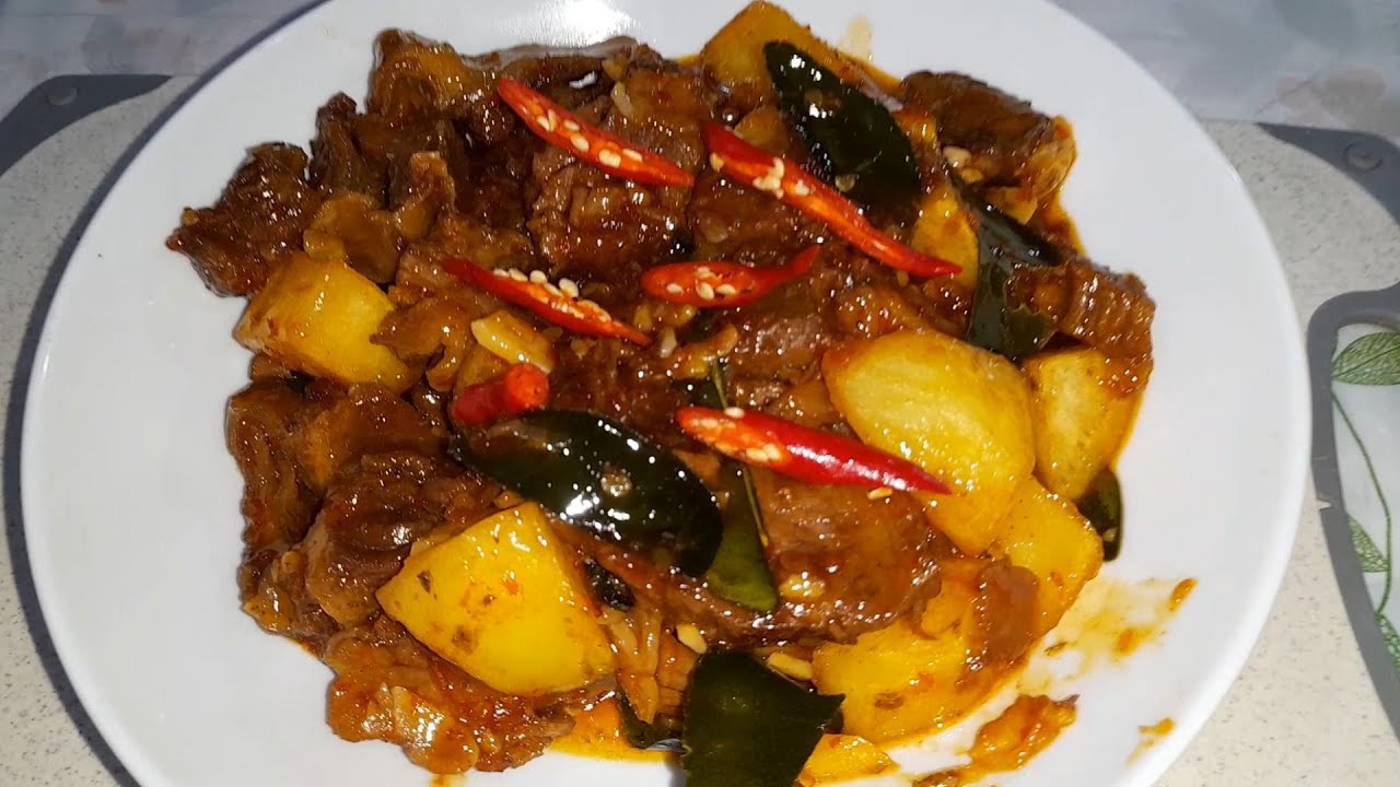 KEJUTAN SARAPAN HARI INI BIKIN KENTANG DAGING SPESIAL BUAT KELUARGA!