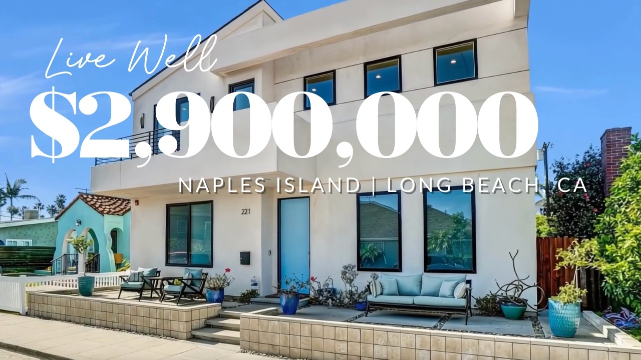The Luxury Angle: Inside 221 Attica: The Long Beach Home You’ve Been Waiting For on Naples Island ✨