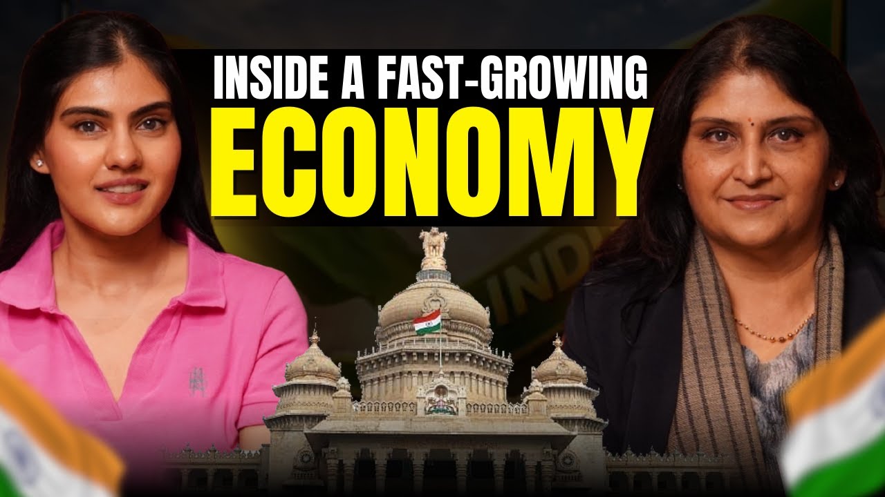 Inside a fast-growing economy | Ms. Mona Khandhar | Unscripted With Kena Shah
