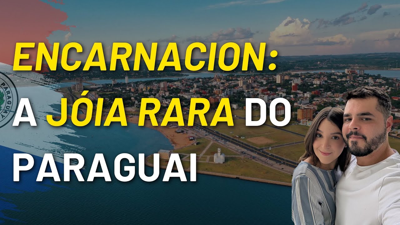 Encarnación: Um pedacinho de paraíso no Paraguai