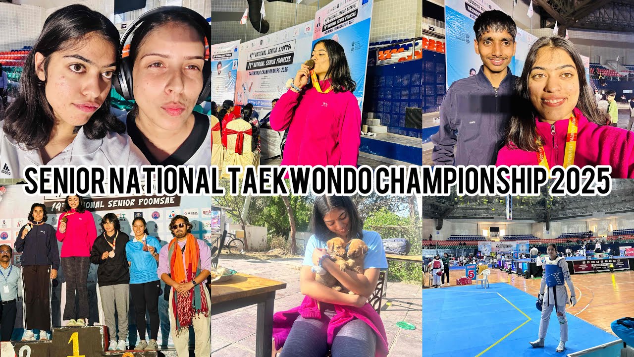Senior national taekwondo championship 2025