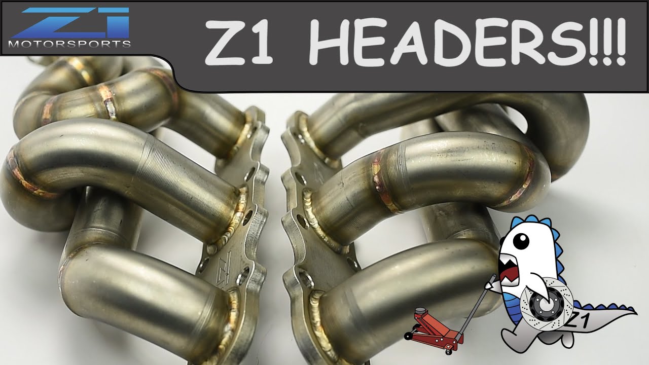 Z1 Motorsports 370Z/350Z/G35/G37 Headers - All the VQ Power!!