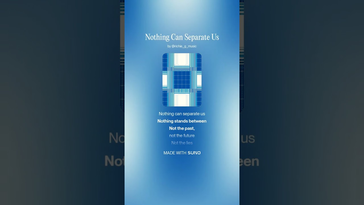 Nothing Can Separate Us