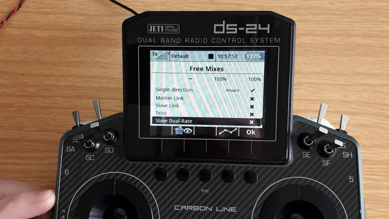 Flap to flap mix and delay