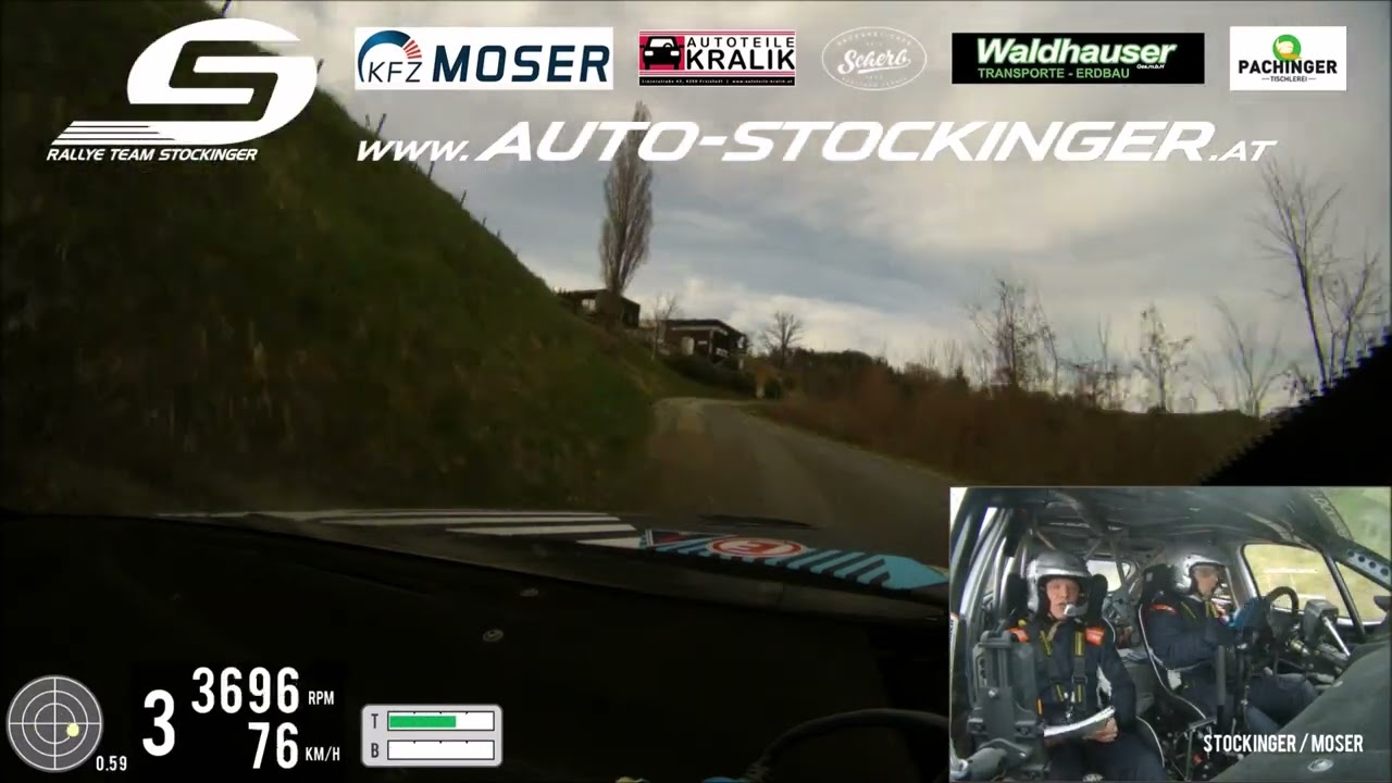 Rebenland Rallye 2024 RK Eichberg 1 Stockinger/Moser