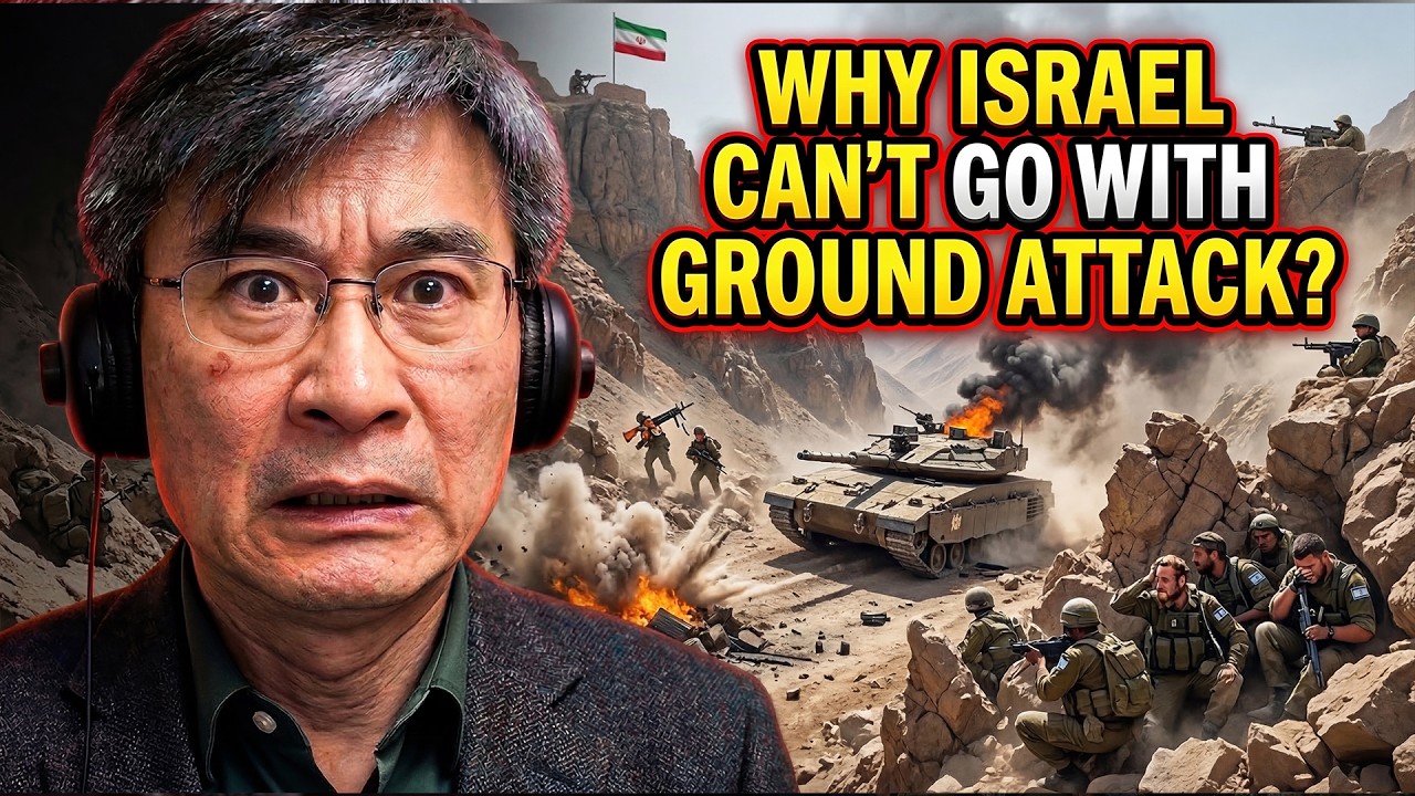Why Isn’t Israel can't do Ground attack In IRAN   Prof  Jiang Xueqin  