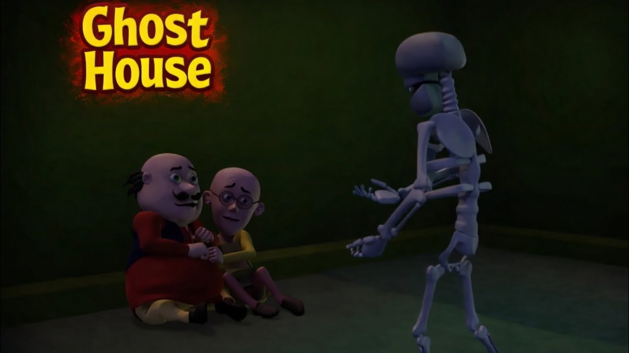 Ghost House | Motu Patlu cartoons | Verseza 