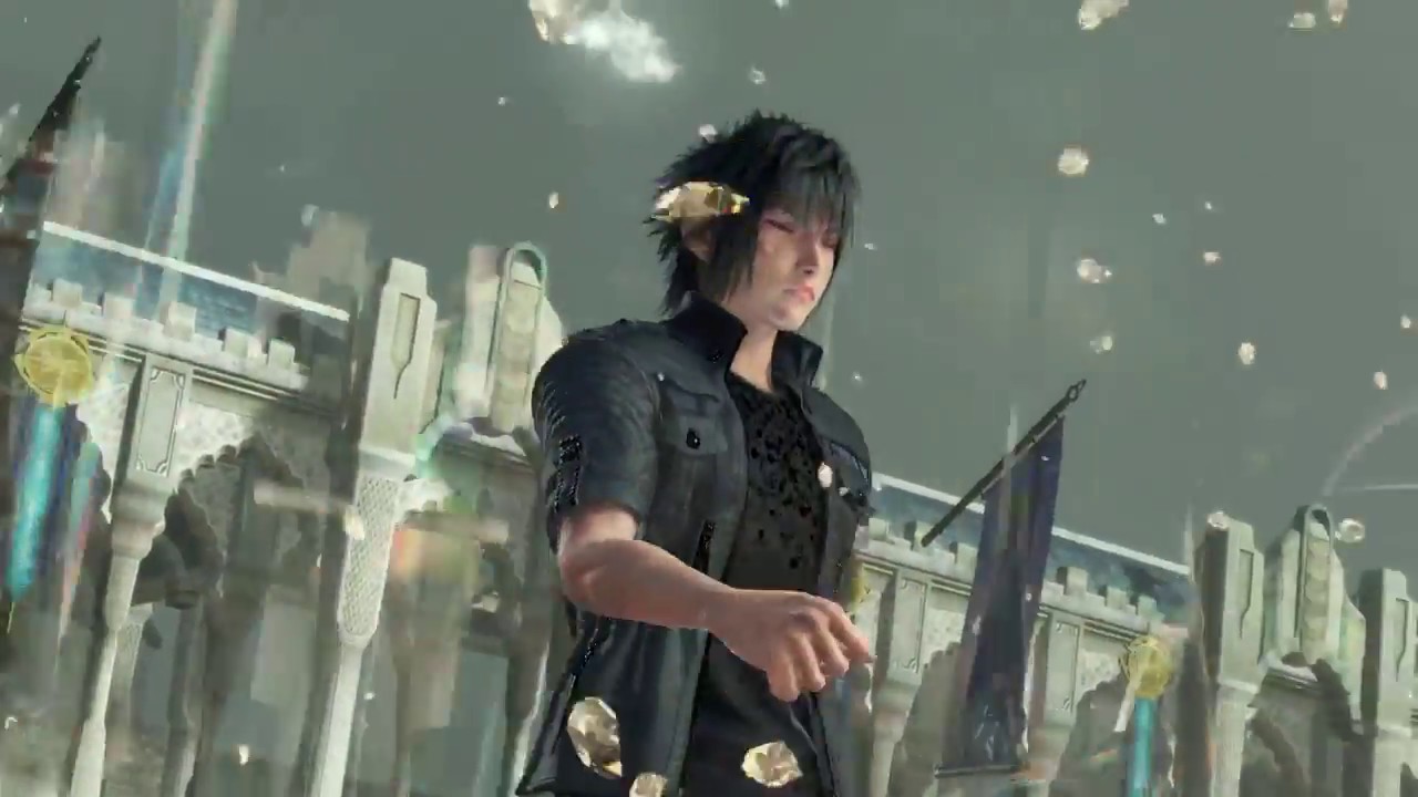 DISSIDIA FF NT OPEN &beta; TEST JP PS4PRO:gmoyajp Noctis vs firion cpu.