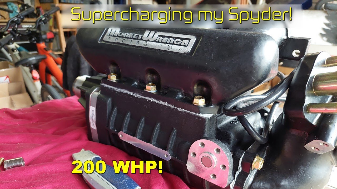 AG_044 Installing the MWR supercharger in a 2zz powered MR2 Spyder Pt 1