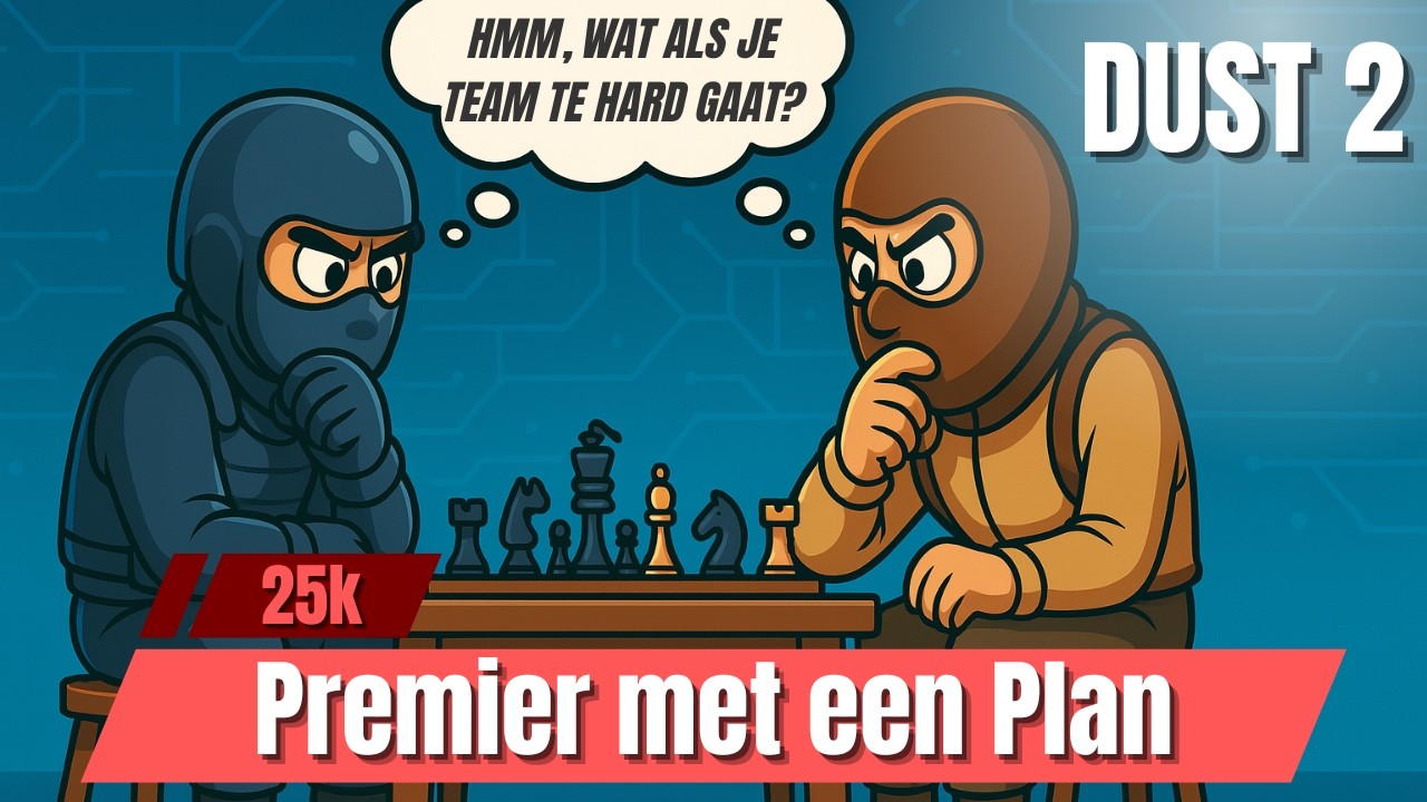 Premier 35 | Dust2 | Minder schieten, meer winnen?