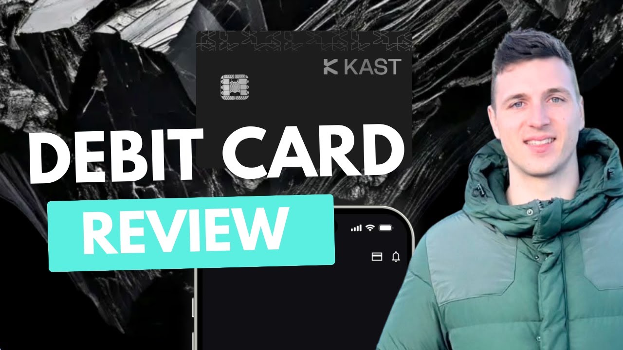 Spend your Crypto Anywhere - KAST Debit Card Review