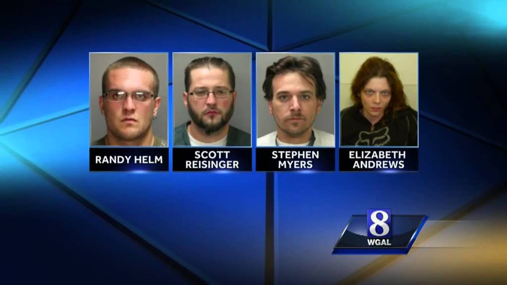 Group arrested in Columbia burglary