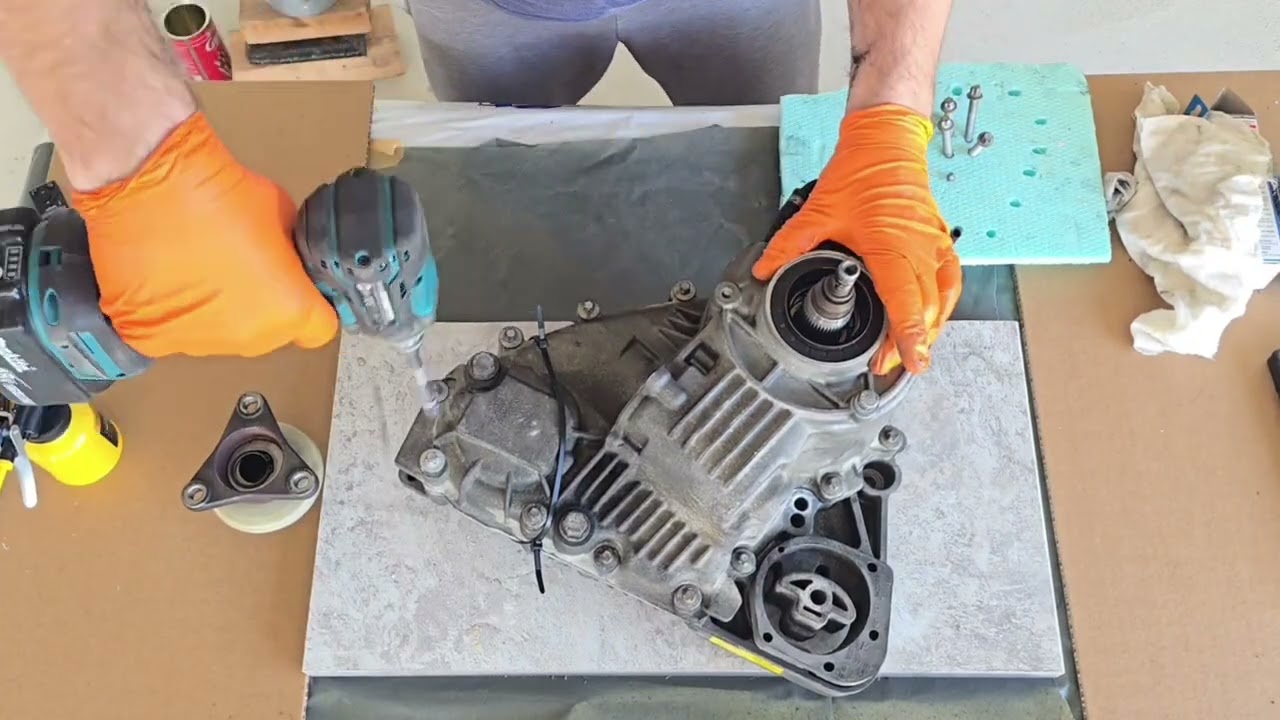 BMW X3 ATC400 Transfer case