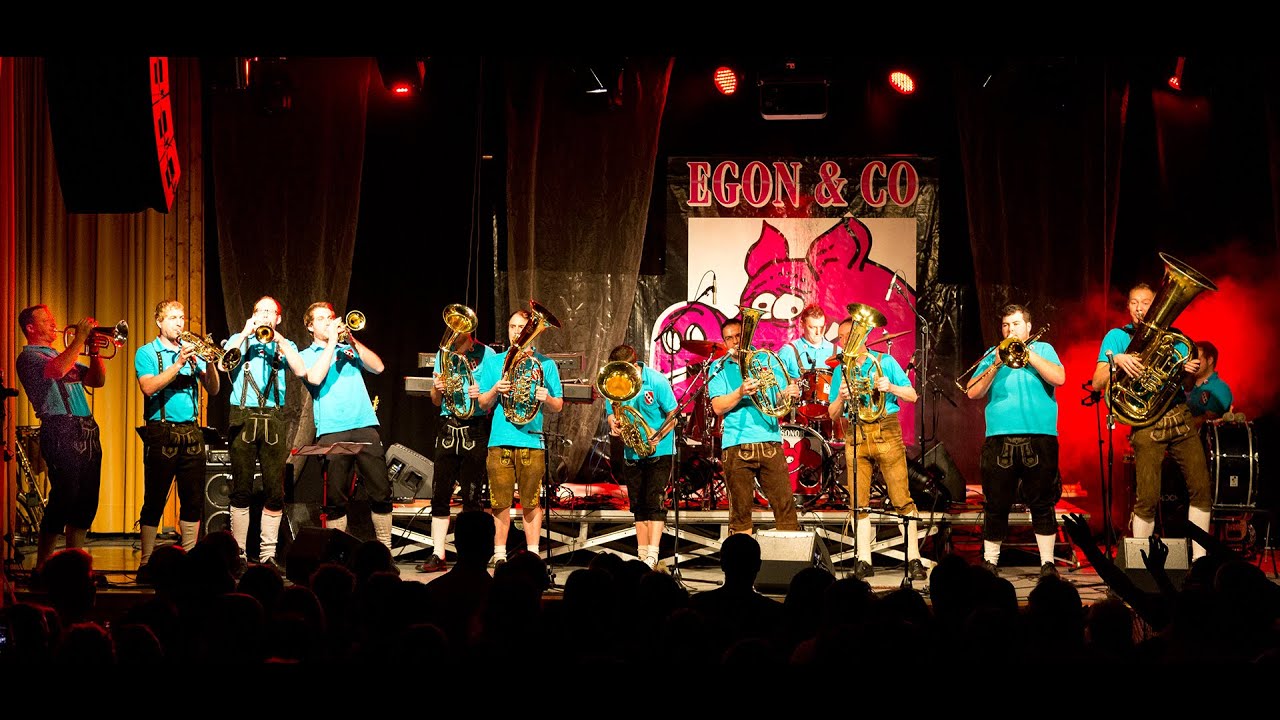 EGON & CO Revival 3/4 Die Jungen Fidelen Hattinger