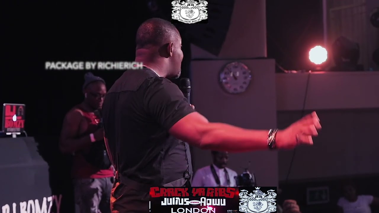 COMEDY WITH OKEY BAKASSI