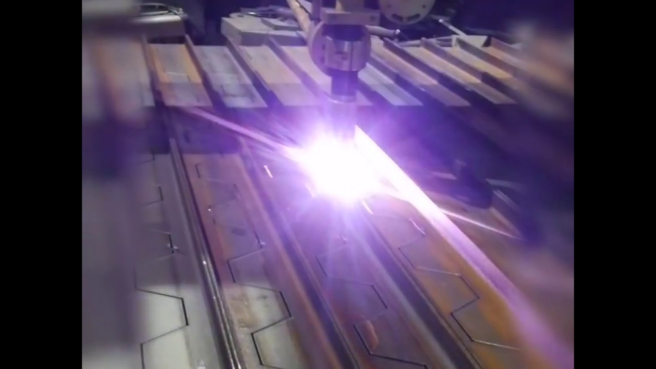 CNC PLAZMA PETEK KİRİŞ KESİMİ