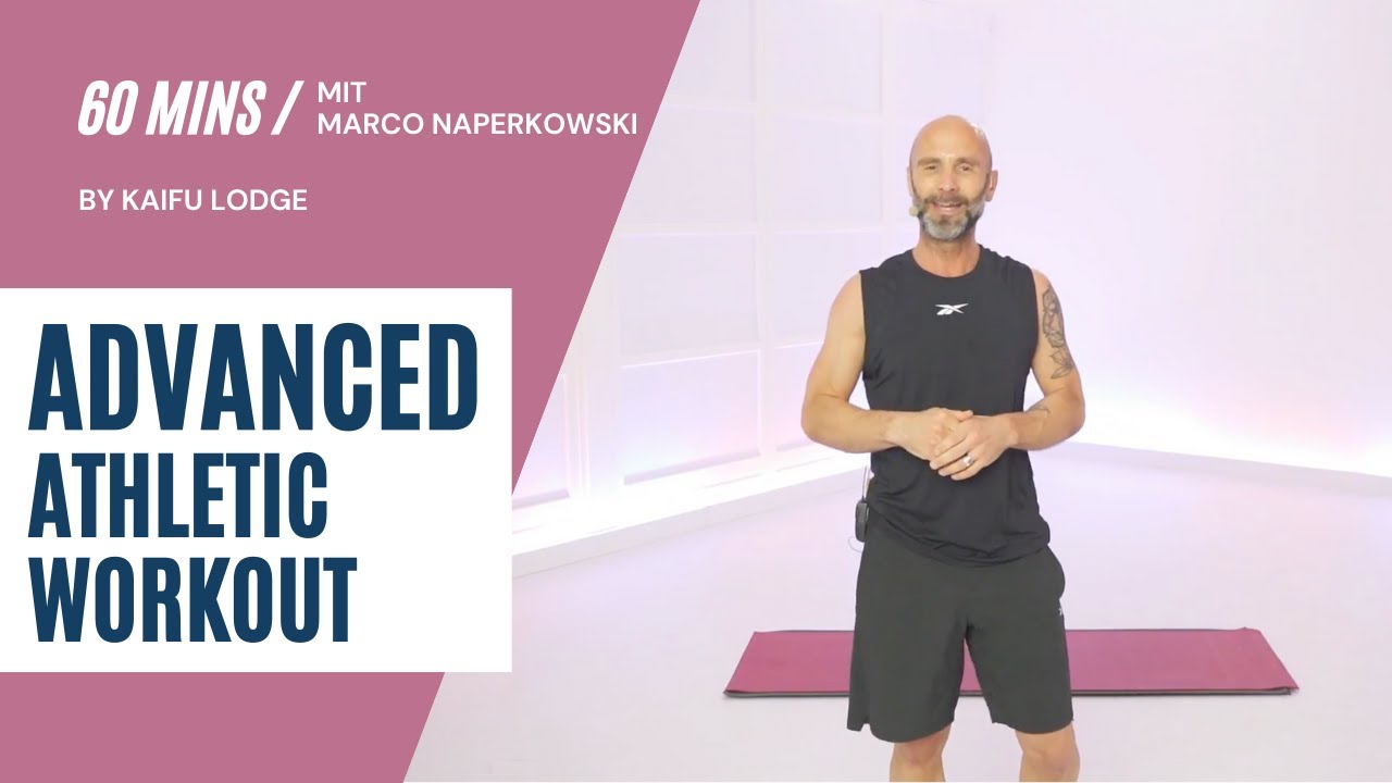 60 Minuten Advanced Athletic Workout mit Marco Naperkowski - KAIFU LIVE