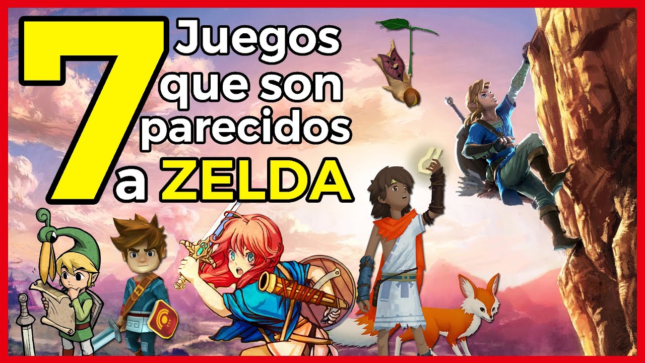 7 Juegos parecidos a The Legend of Zelda | Inspiraciones de la saga
