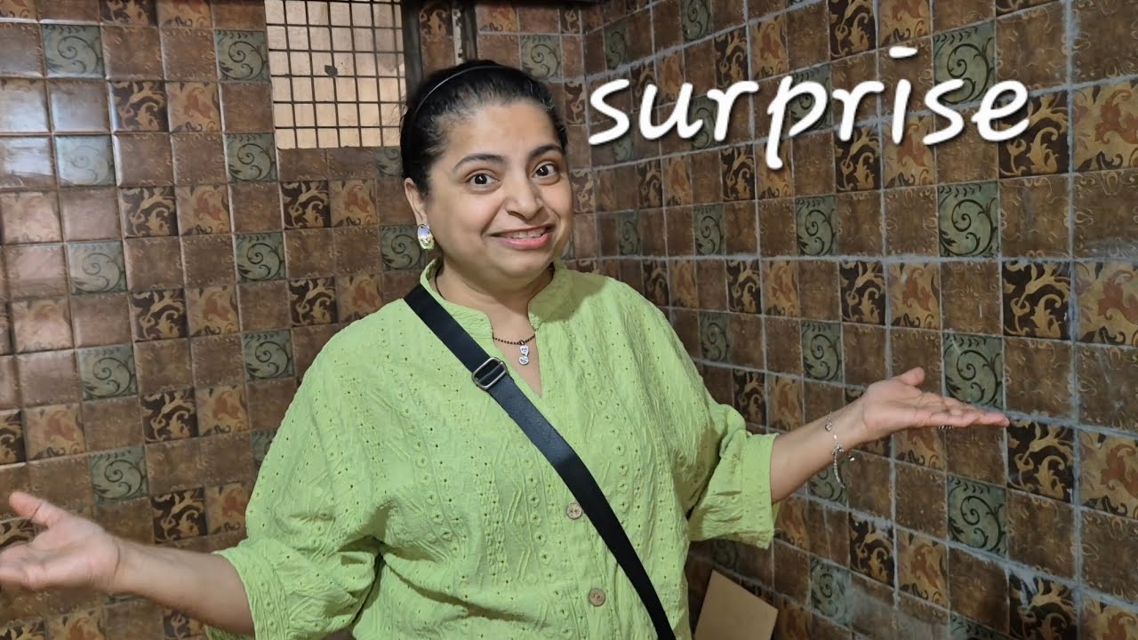 आज बहिणीने दिले surprise l अचानक आली घरी आणि मला घेऊन गेली l (vlog #111)